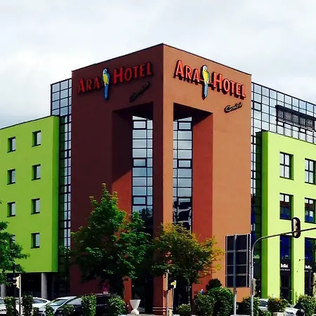 Ara Comfort Отель Ингольштадт